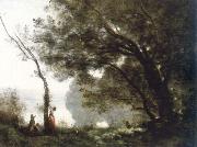 souvenir de mortefontaine Jean Baptiste Camille  Corot